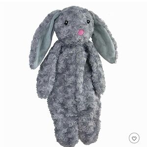 Petlou Floppy Rabbit Stuffingless Floppy Plush Squeak Chew Dog Toy 19” NEW